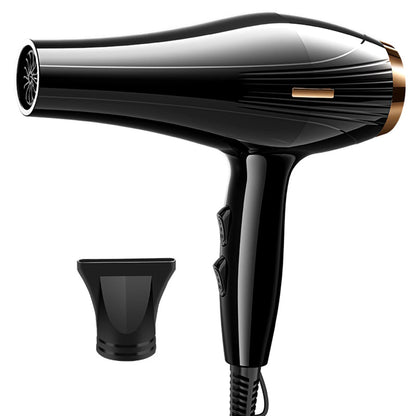 Asciugacapelli 6 in 1 ad alta potenza e basso rumore, potente asciugacapelli a vento caldo e freddo ad asciugatura rapida per lo styling dei capelli in viaggio a casa