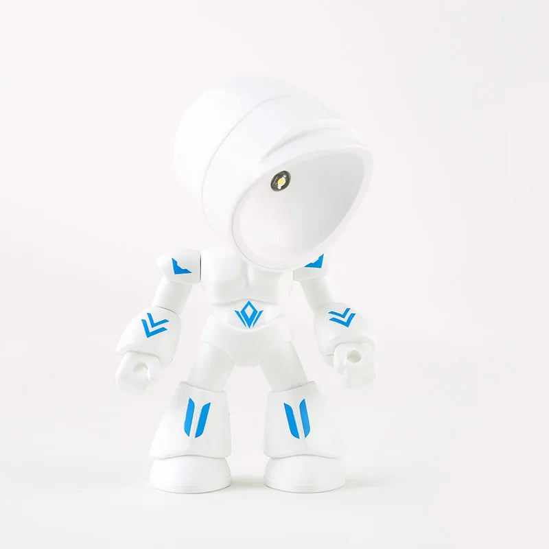 Luce Notturna LED A Forma Di Eroe Dei Cartoni Animati Lampada Da Tavolo Per Cameretta Regalo Bambini