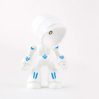 Luce Notturna LED A Forma Di Eroe Dei Cartoni Animati Lampada Da Tavolo Per Cameretta Regalo Bambini