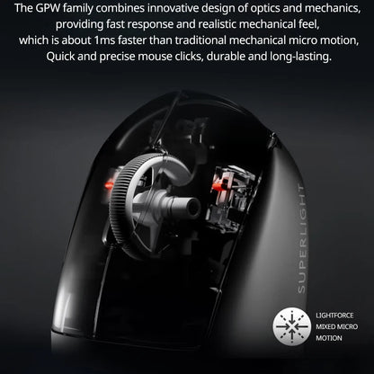 Mouse Da Gioco Wireless Logitech G Pro X Superlight 2 SE Con Sensore Ad Alte Prestazioni E Basso Consumo