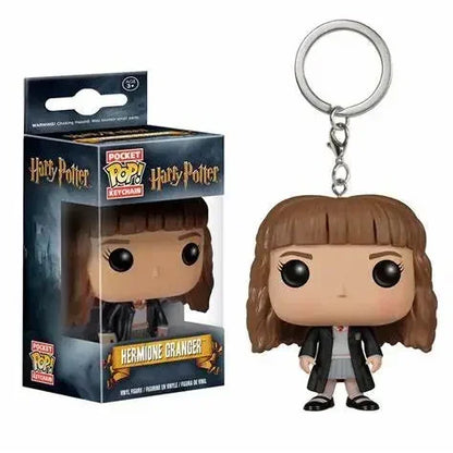 Portachiavi Harry Potter Pocket Pop Con Hermione Granger Ron Weasley Dumbledore Snape Voldemort