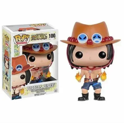 FUNKO POP ONE PIECE Stili completi 939 SHANKS Brook 1129 CHOPPER 918 ZORO 923 Rufy GEAR FOUR 926 #   LAW 926 #   1016 #   Giocattolo modello figura