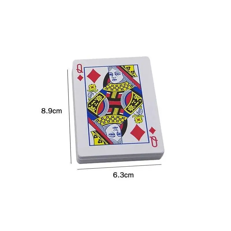 Mazzo Marcato Stripper Per Magia Carte Da Gioco Trucco Facile Per Prestigiatori Principianti