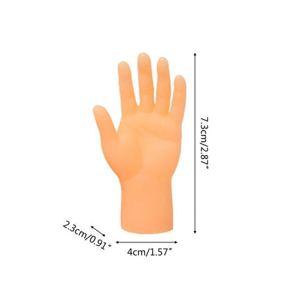 Burattino A Mano In Silicone Per Gioco Creativo Dei Bambini Strumento Educativo E Divertente Narrazione