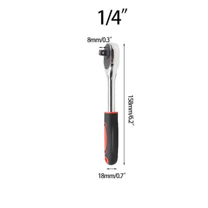 Onnfang 7-19/11-32mm chiave a cricchetto universale testa a bussola universale, chiave a bussola per uso domestico/chiave per utensili manuali
