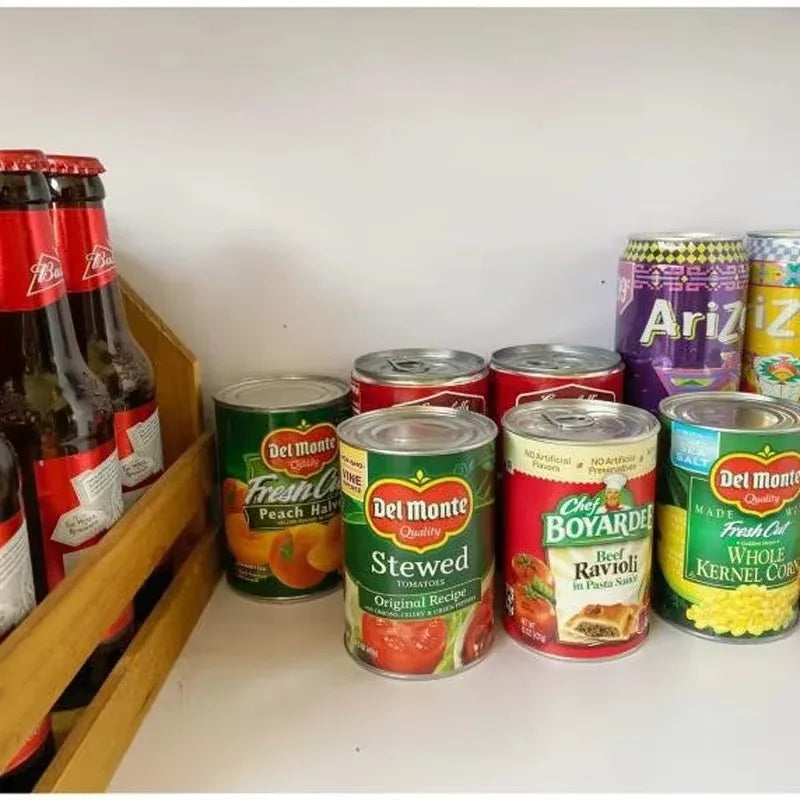 Contenitore Segreto Nascosto In Lattina Per Cucina Sicuro Contiene Contanti E Oggetti Di Valore Pratico Discreto