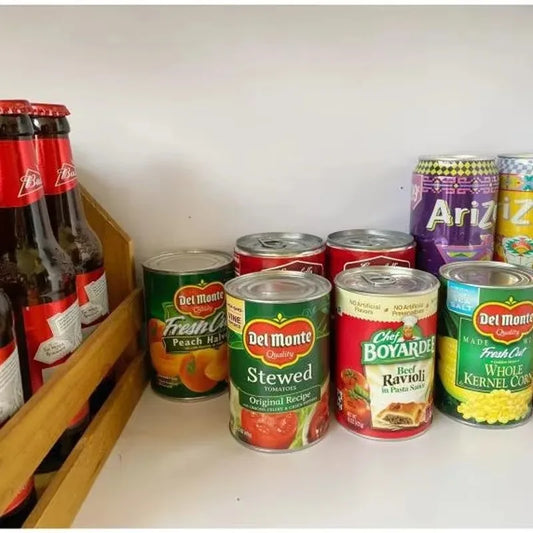 Contenitore Segreto Nascosto In Lattina Per Cucina Sicuro Contiene Contanti E Oggetti Di Valore Pratico Discreto