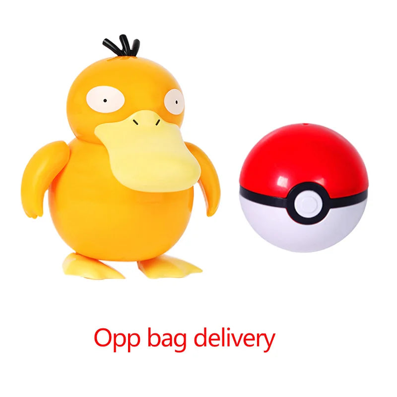 Pokemon Pokeball Figura Palla Pikachu Charizard Mewtwo Mew Eevee Gengar Lapras Blastoise Venusaur Gyarados Giocattolo Educativo Per Bambini