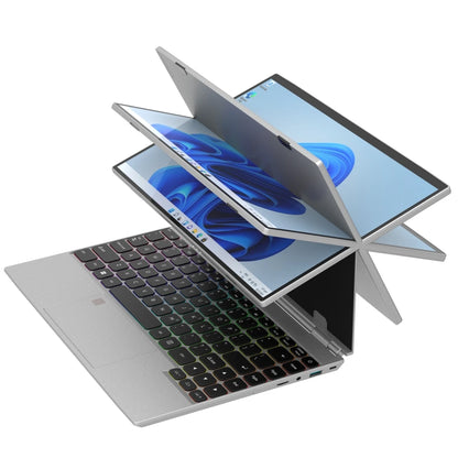 Laptop 14 Pollici Touch Screen 4 In 1 Con Windows 11 Celeron N95 16GB RAM Notebook Per Studenti