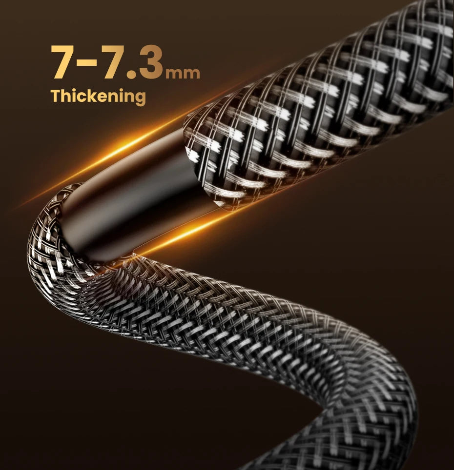 Cavo HDMI UGREEN 8K/60Hz per PS5 Xiaomi TV Box cavo 8K @ 60Hz certificato ad altissima velocità 48Gbps Dolby Vision HDCP2.3