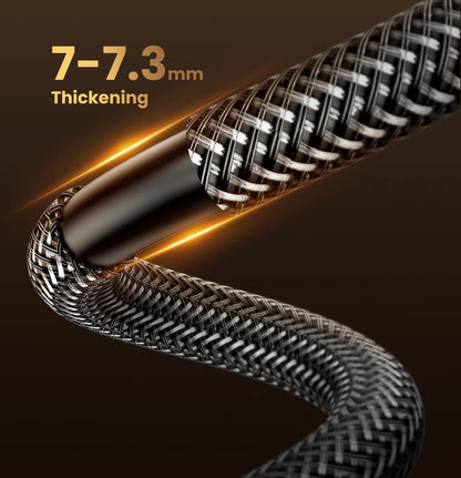 Cavo HDMI UGREEN 8K/60Hz per PS5 Xiaomi TV Box cavo 8K @ 60Hz certificato ad altissima velocità 48Gbps Dolby Vision HDCP2.3
