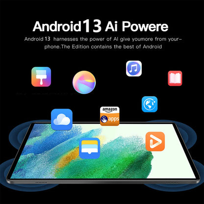 Tablet Android 10.1 Pollici Octa Core Doppia Fotocamera Dual SIM 3G Telefonata Bluetooth WiFi 4 GB RAM 64 GB ROM