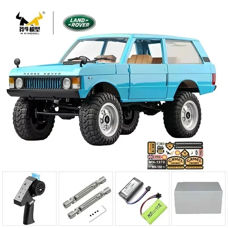 MN82S MN82 Toyota Rc 4x4 Rc CAR 2.4g 1/12 Full Scale Off-road telecomando RC Crawler CAR ragazzo telecomando auto giocattolo regalo