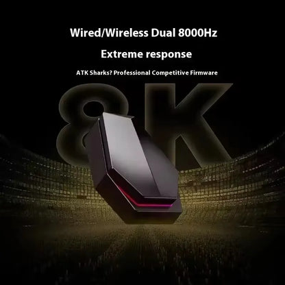 Mouse Wireless Da Gioco Atk Blazing Sky X1 3 Modalità Bassa Latenza Leggero Per Fps Esports