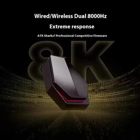Mouse Wireless Da Gioco Atk Blazing Sky X1 3 Modalità Bassa Latenza Leggero Per Fps Esports