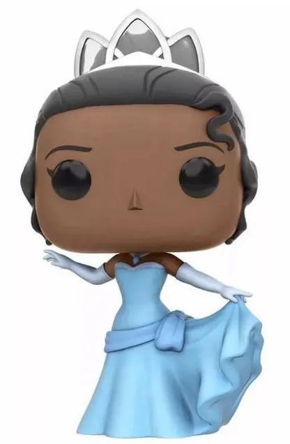 Nuova principessa Ariel FUNKO POP # 220 Belle # 221 Cenerentola # 222 Rapunzel # 223 Tiana # 224 Merida # 324 Action Figure per regalo per bambini