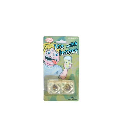 Set Scherzi Del Primo Aprile Cubetti Ghiaccio Finti Con Insetti E Mosche Realistici Per Giochi Sicuri