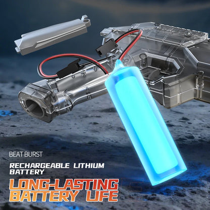Pistola Ad Acqua Elettrica Potente Per Esterni Blaster Acqua Spruzzi Per Spiaggia E Giochi Estivi