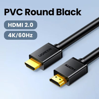 Cavo HDMI UGREEN 8K/60Hz per PS5 Xiaomi TV Box cavo 8K @ 60Hz certificato ad altissima velocità 48Gbps Dolby Vision HDCP2.3