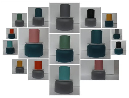 Lampada A Sospensione Macaron Nordico In Ferro Nero Design Moderno Per Soggiorno E Sala Da Pranzo