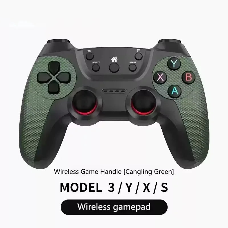 2025 NUOVO Controller di gioco USB wireless per Tesla Model Y/3/X/S Doppio lettore TV online PC PS3 Accessorio da gioco compatibile con vapore