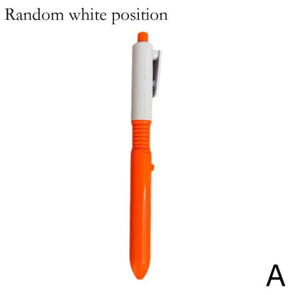 Penna Ad Acqua 2 In 1 Retrattile Scherzo Divertente Spruzzo Per Bambini Gadget