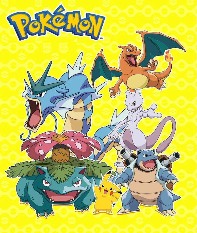 Pokemon Pokeball Figura Palla Pikachu Charizard Mewtwo Mew Eevee Gengar Lapras Blastoise Venusaur Gyarados Giocattolo Educativo Per Bambini