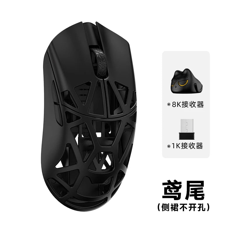 WLMOUSE Beast X Pro Mouse da gioco in magnesio Mouse da gioco FPS wireless in lega di magnesio leggero 39 g