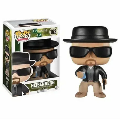FUNKO POP Televisione Breaking Bad Gus Fring 167saul Goodman 163 Walter 160 MIKE 165 Jesse Pinkman 161 Figure in vinile Giocattoli di modello
