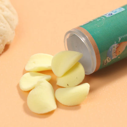 Set Tre Pezzi Patatine In Bottiglia Miniatura Scala Uno Dodici Per Casa Delle Bambole Cibo Giocattolo