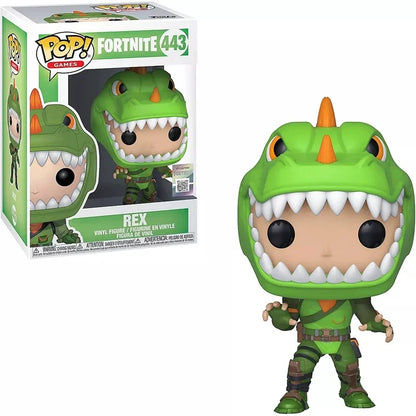 Funko POP Fortnite LOVE RANGER #432 REX #443 Action Figure BRITE BOMBER #427 MOONWALKER #434 Collection Model Toys