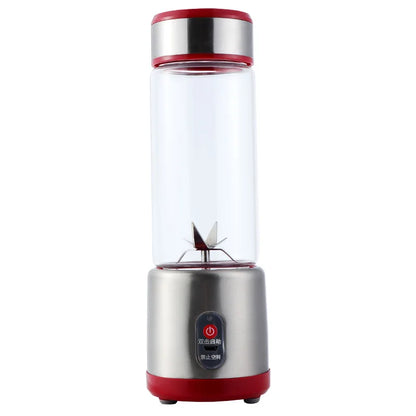 Spremiagrumi Elettrico USB Ricaricabile Multifunzionale Frullatore Estrattore di Succo