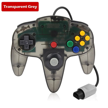 Gamepad cablato a 8 colori per console N64 Joypad Control per N64 Joystick classico Console di gioco retrò Accessori per gamepad
