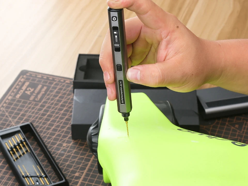 Arrowmax Mini Trapano Elettrico Rotante Senza Fili Ricaricabile Per Fai Da Te Domestico