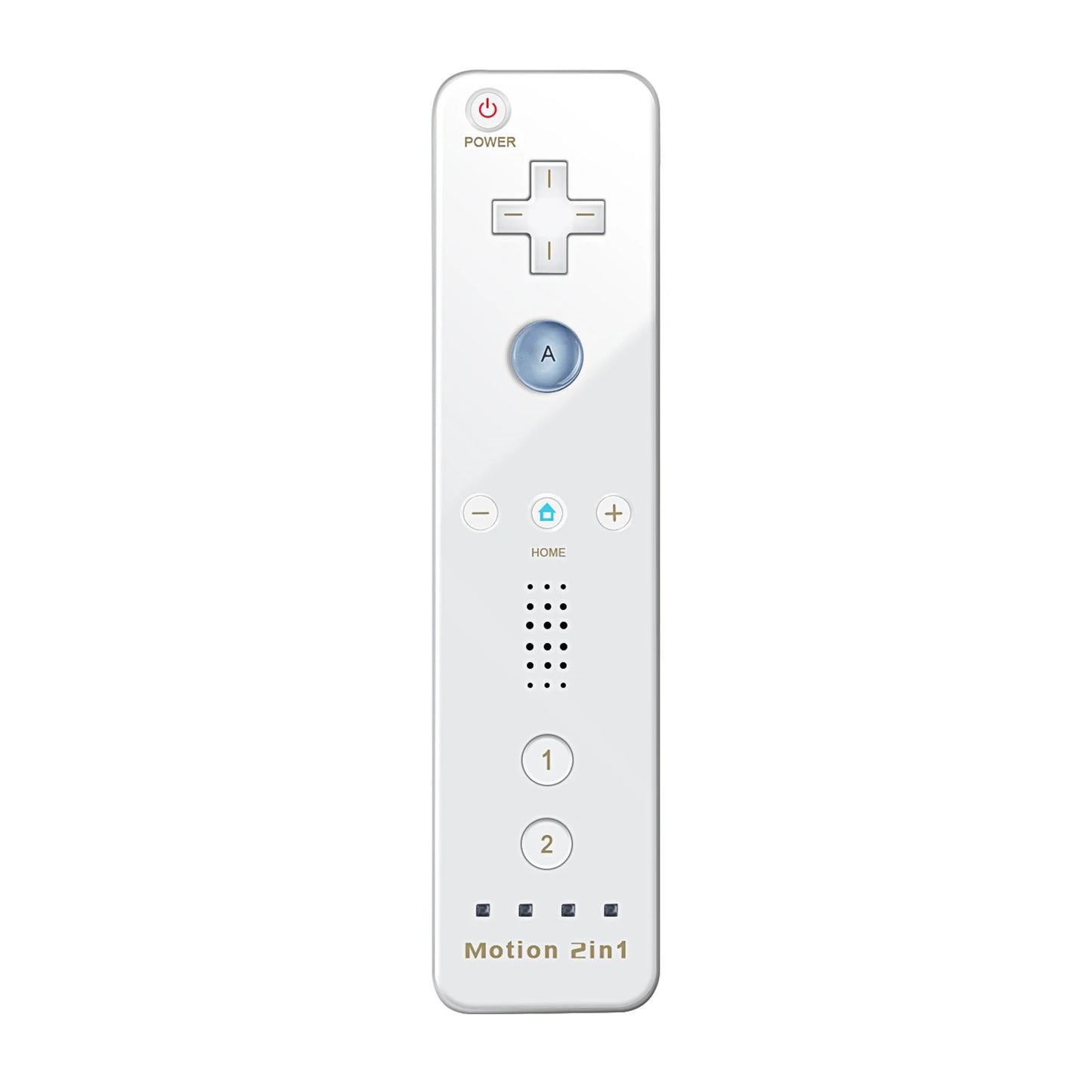 Set controller 2 in 1 per Nintendo Wii Joystick Motion Plus opzionale Gamepad remoto wireless con custodia in silicone Videogioco