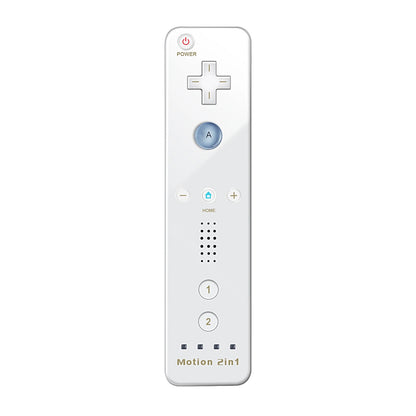 Set controller 2 in 1 per Nintendo Wii Joystick Motion Plus opzionale Gamepad remoto wireless con custodia in silicone Videogioco
