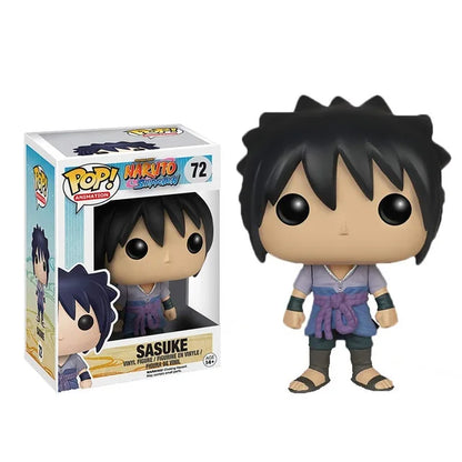 Funko Pop Naruto Uzumaki Sasuke Uchiha Con Kyuubi Figura Pvc 10 Cm Collezione Paese Del Fuoco Edizione