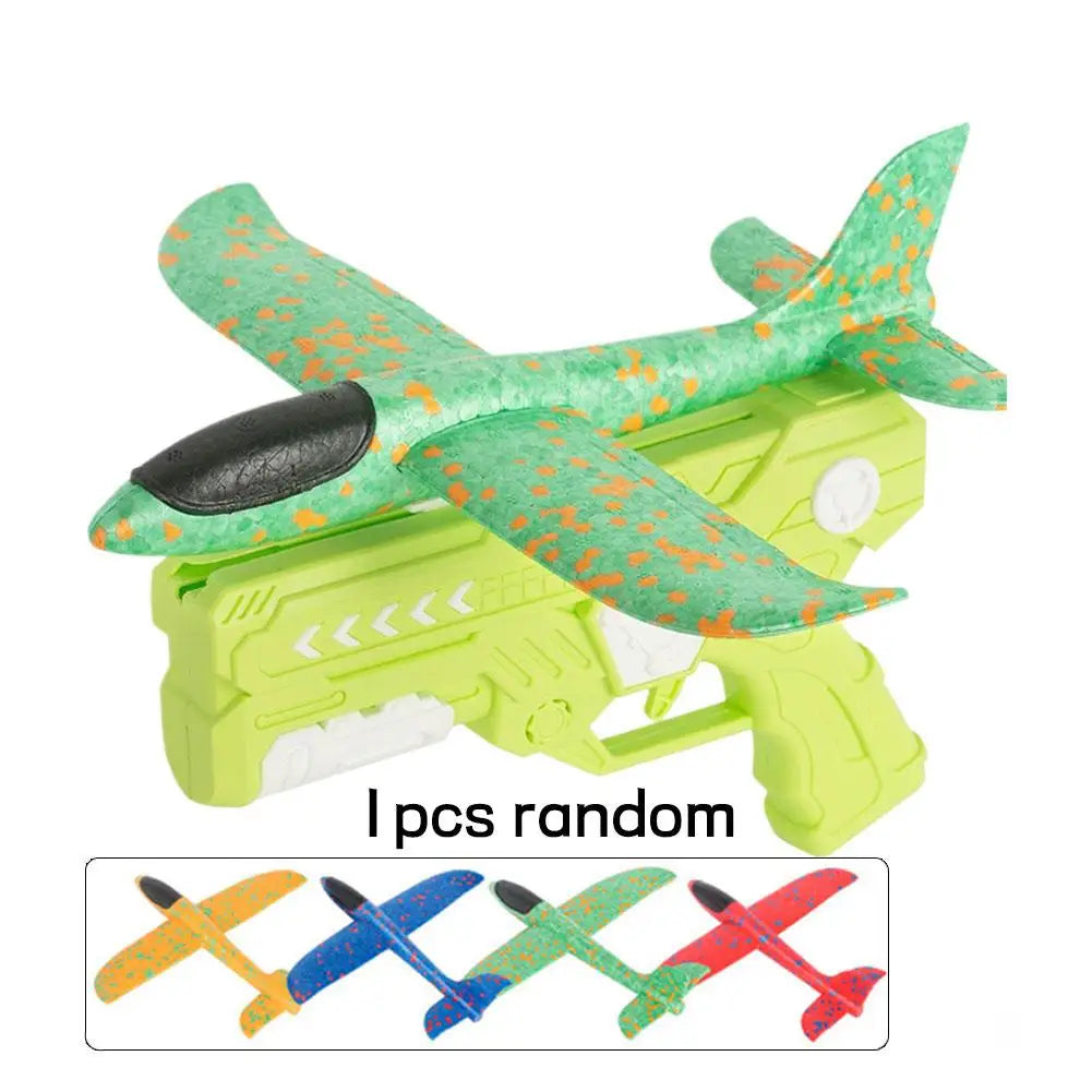Aliante In Schiuma Per Bambini, Aereo Volante Da Lanciare All'Aperto, Gioco Da Esterni Sicuro