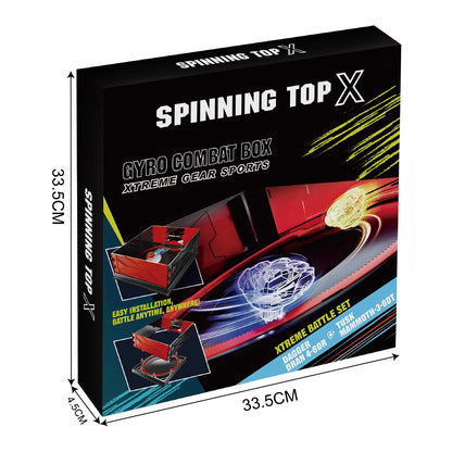 Arena Da Battaglia Bey Stadium Booster Beyblade In Metallo Per Giochi Di Lotta Regalo Natalizio