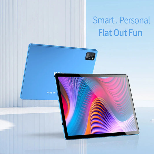 Tablet Android Octa Core 11 Pollici Con 8GB RAM 256GB ROM Dual SIM 5G 8000mAh Con Custodia Tastiera
