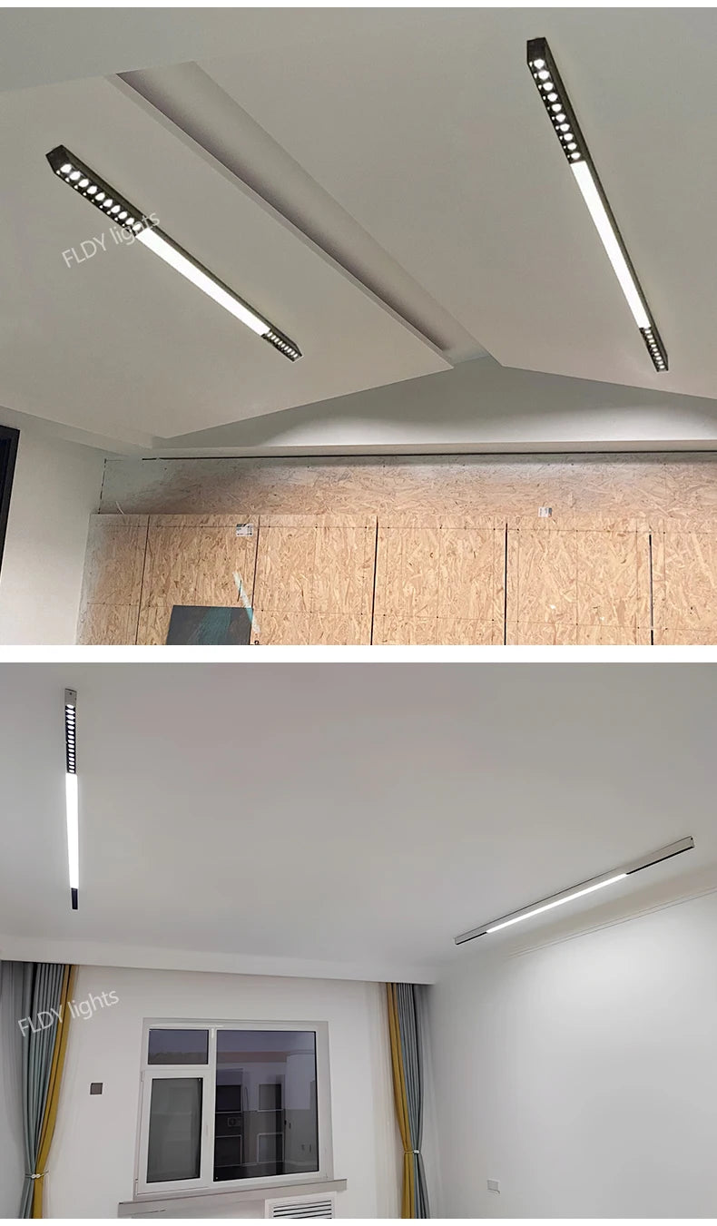Lampada Da Soffitto A Led Moderna Nordic Nero Per Soggiorno Cucina Ingresso Ufficio