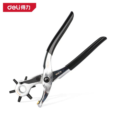 Pinza multifunzione per cintura in pelle, pinza per punzonatrice, per occhielli, cinturino per cinturino, pinza per punzonatura per lavorazione della pelle domestica, utensili manuali
