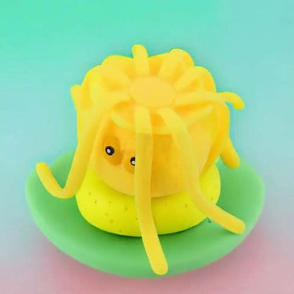 Polpo Giocattolo D'Acqua Per Bagno Dei Bambini Con Spray Creativo Antistress Divertimento
