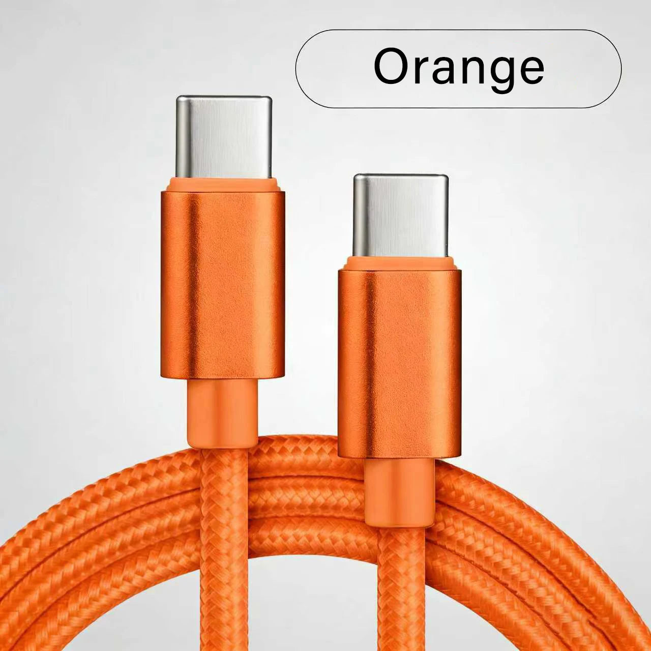 Cavo di ricarica rapida 60W da USB-C a USB-C 1M 2M 3M, cavo dati PD per iPhone 15 16 17 Pro Max, Xiaomi, Samsung, Huawei