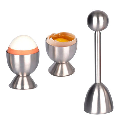 Apriscatole In Acciaio Inossidabile Per Uova, Portabicchieri, Topper Sode, Utensili Da Cucina