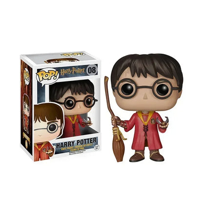 Funko Pop Collezione Figurine 10 Cm Harry Potter Serie Personaggi Sirius Dobby Snape Voldemort Hermione Ron Luna