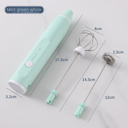 Frullatore Elettrico Multifunzionale Da Cucina Con Accessori Frusta E Tritatutto 3 Velocità Funzione Turbo