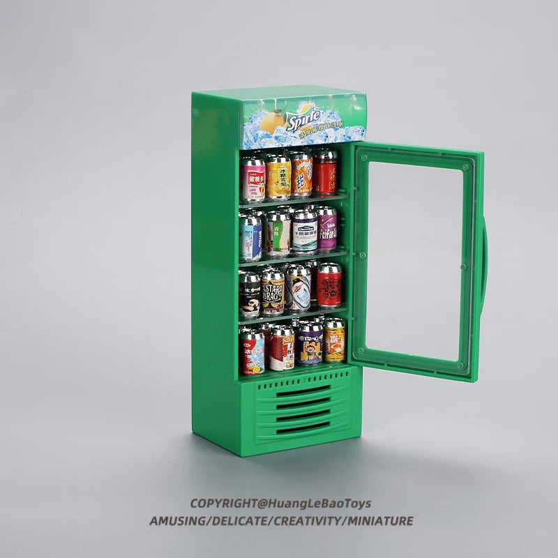 Frigorifero Decorativo Mini A Forma Di Cola Per Auto Radiocomandata 1/10 Modelli Axial SCX10 TRX4 Defender