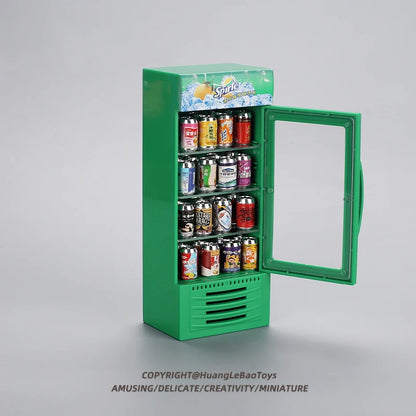 Frigorifero Decorativo Mini A Forma Di Cola Per Auto Radiocomandata 1/10 Modelli Axial SCX10 TRX4 Defender