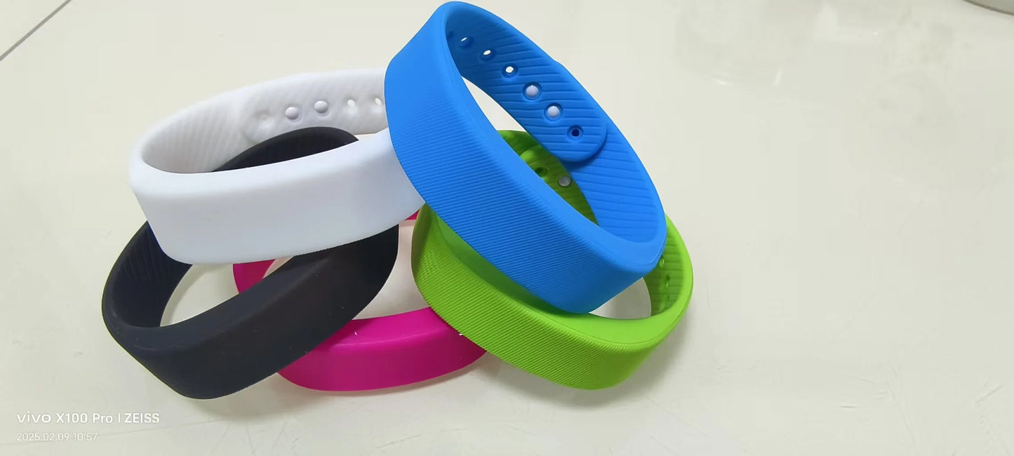 Braccialetto Fitness Intelligente Con Contapassi E Monitoraggio Attività, Led Impermeabile E Vibrazione Allarme